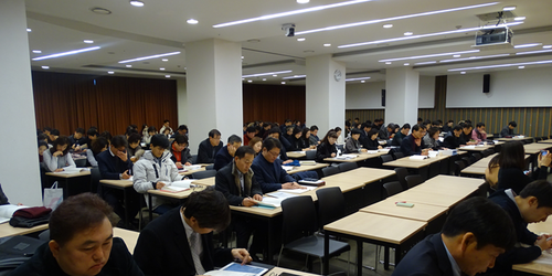 한국문화예술회관연합회 제1차 임시총회 및 2019년 사업설명회 개최