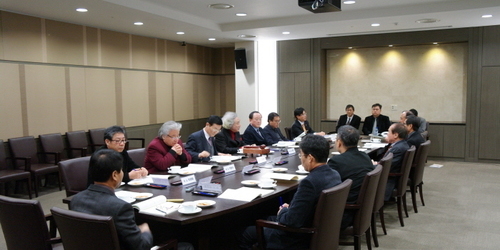 2014년 한국문화예술회관연합회 제 3차 임시이사회 및제3차 임시총회 2015년 사업설명회 개최